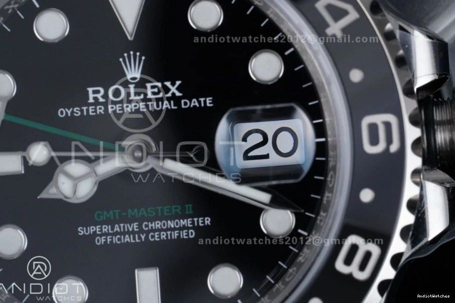 Bracelet ARF V Jubilee Best on II 1:1 Master StreetReady SH3285 LN Edition 116710 GMT 853 904L SS New 0329